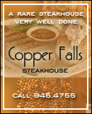 Cayman Islands - Copper Falls Steakhouse