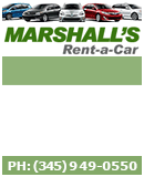 Cayman Islands - Marshalls auto rentals