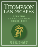 Cayman Islands - Thompson Landscapes